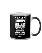 Old Man Limited Edition 2 Color Changing Mug tile