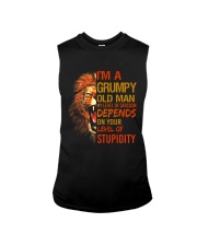 Grumpy Old Man Lions Sleeveless Tee tile
