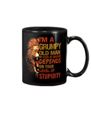 Grumpy Old Man Lions Mug tile