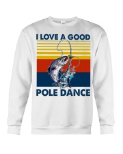 I Love A Good Pole Dance Crewneck Sweatshirt tile