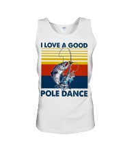 I Love A Good Pole Dance Unisex Tank tile