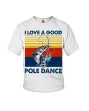 I Love A Good Pole Dance Youth T-Shirt tile