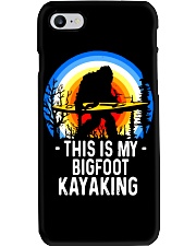 Bigfoot Kayak Phone Case tile