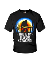 Bigfoot Kayak Youth T-Shirt tile