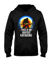 Bigfoot Kayak Hooded Sweatshirt tile