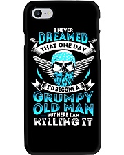 Old man Dream Phone Case tile