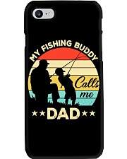My Fishing Buddy Call Me Dad Phone Case tile