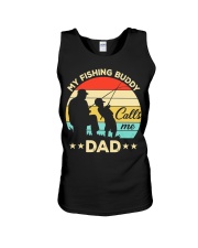 My Fishing Buddy Call Me Dad Unisex Tank tile