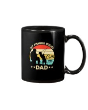 My Fishing Buddy Call Me Dad Mug tile