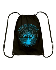 Kayak Limited Edition 9 Drawstring Bag tile