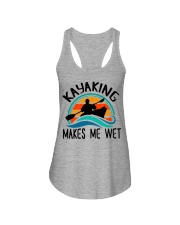 Make Me Wet Ladies Flowy Tank tile
