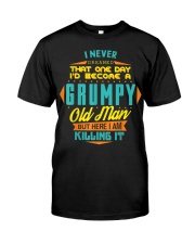Old Man Limited Edition 9 Classic T-Shirt front