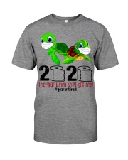 Turtles 2020 Lucky Premium Fit Mens Tee tile