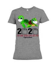 Turtles 2020 Lucky Premium Fit Ladies Tee tile