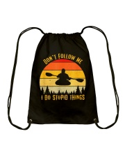 Don't Follow Me - Kayak Drawstring Bag tile
