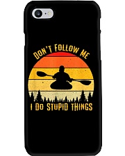 Don't Follow Me - Kayak Phone Case tile