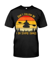 Don't Follow Me - Kayak Premium Fit Mens Tee tile