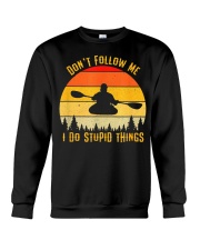 Don't Follow Me - Kayak Crewneck Sweatshirt tile