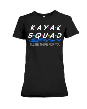 Kayak Squad Premium Fit Ladies Tee tile