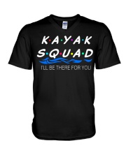 Kayak Squad V-Neck T-Shirt tile