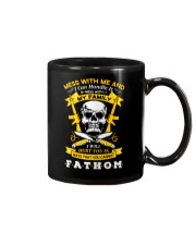 Mess With Me Mug tile