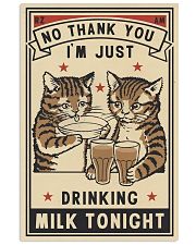 No Thank You Drinking 11x17 Poster front
