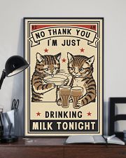 No Thank You Drinking 11x17 Poster lifestyle-poster-2