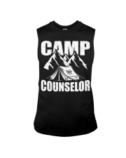 Camp Counselor Funny Camping Leader Volu Sleeveless Tee tile