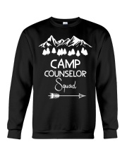 Camp Counselor Squad Design For Summer C Crewneck Sweatshirt tile