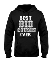 Camp Cousin 2018 Best Big Cousin Eve Hooded Sweatshirt tile