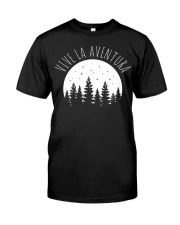 Vive La Aventura Adventurer Traveling Camp M Classic T-Shirt tile