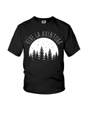 Vive La Aventura Adventurer Traveling Camp M Youth T-Shirt tile