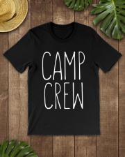 Camp Crew Family Vacation Camper Campfire Premium Fit Mens Tee lifestyle-mens-crewneck-front-18