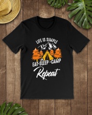 Camper Outdoorsman Mountaineer Climber Eat Sle Premium Fit Mens Tee lifestyle-mens-crewneck-front-18