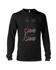 What Happens At Camp Stays At C Long Sleeve Tee tile