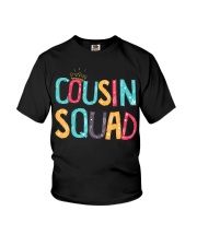 Camp Cousin 2019 Cousin Squad Shirt New Co Youth T-Shirt tile