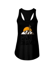 Camp Champ Ladies Flowy Tank tile