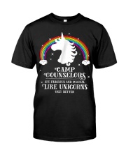 Camp Counselors are Magical Like Unic Classic T-Shirt tile
