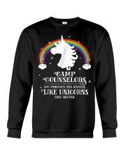 Camp Counselors are Magical Like Unic Crewneck Sweatshirt tile