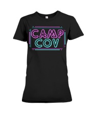Camp Cov Li Premium Fit Ladies Tee tile