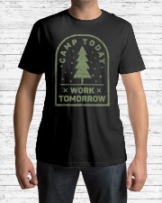 Camp Today Work Tomorrow - Premium Fit Mens Tee lifestyle-mens-crewneck-front-1