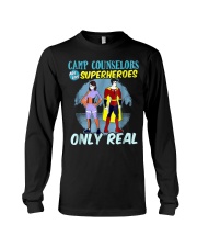 Camp Counselors are like Super Long Sleeve Tee tile