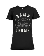 Camp Chomp C Premium Fit Ladies Tee tile