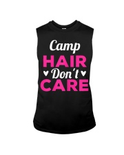 Womens Funny Camping Music Festival Camp H Sleeveless Tee tile