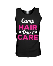 Womens Funny Camping Music Festival Camp H Unisex Tank tile