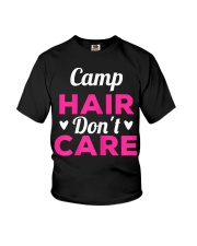 Womens Funny Camping Music Festival Camp H Youth T-Shirt tile