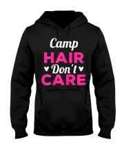 Womens Funny Camping Music Festival Camp H Hooded Sweatshirt tile