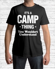 Camp Thing Name Family Premium Fit Mens Tee lifestyle-mens-crewneck-front-1