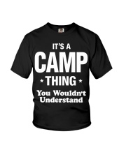Camp Thing Name Family Youth T-Shirt tile