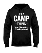 Camp Thing Name Family Hooded Sweatshirt tile